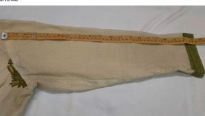 Embroidered Kurta creamy