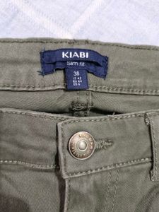 Kiabi Olive Green Jeans