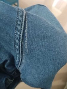 Allen Solly Blue Denim Jeans