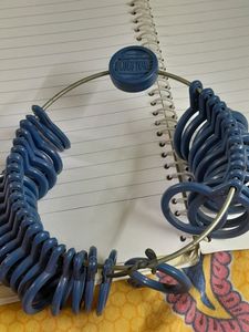 Original Bluestone Finger Ring Sizer Set Collectible