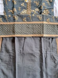 Hand Embroidery Kurti With DUPATTA