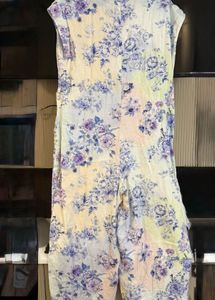 Floral Jumpsuit
