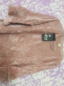 Woolen Velvet Kurty