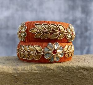 Beautiful Kundan Work Kada