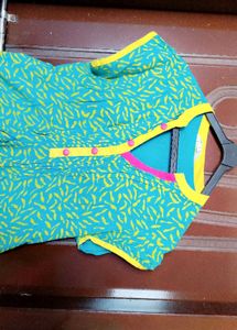 💙🩵3 Kurtis Combo