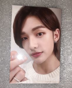 Stray Kids Member Hyunjin Official Photocard