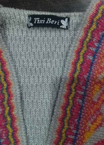 Colorful Knit Cardigans and 1 free size