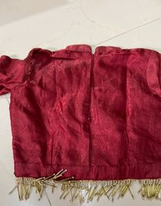 Hand embroidery Premium Blouse With Lehnga