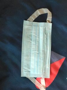 Unused Disposable Masks