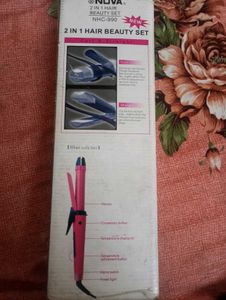 NOVA 2-in-1 Hair Beauty Set