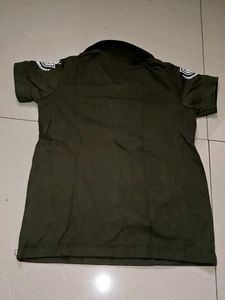 kids collared  T-Shirt set of 4