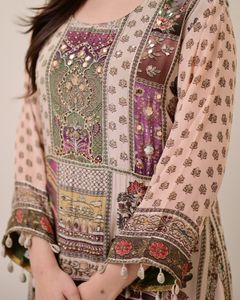 Beautiful Embellished Anarkali