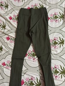 Olive Green Leggings
