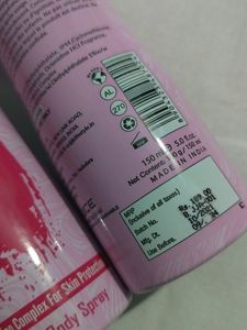 B1G1 2 Pc Juice Deodrant Body Spray