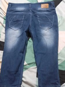 Women's Jeans 3/4 length