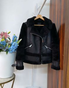 River Island Stylish Black Biker Jacket