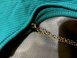 sea green top