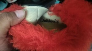 Cute Red Fur Boots