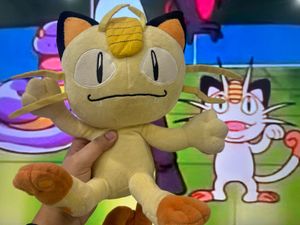 Pokemon Meowth Plush Toy