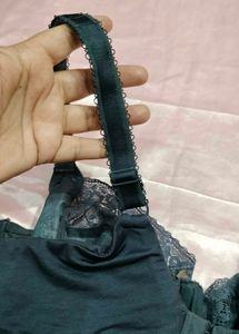Floral Print Full Coverage Bra