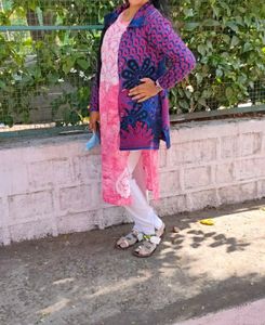 Kashmir Purchase Long Overcoat
