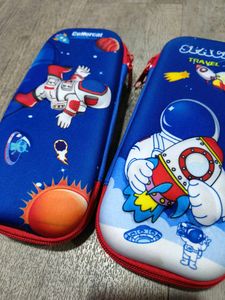 2 Boys Pencil Pouch