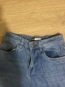Wide Leg Denim Jeans 28inch
