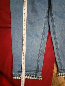 Denim Capri