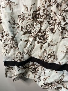 LOFT Floral Print Sleeveless Top