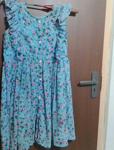 Floral Ruffle Sundress