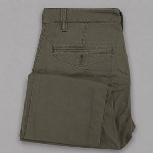 Allen Solly Olive Green Chinos