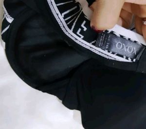 Black Bra - XOXO Love