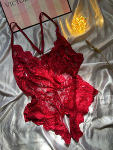 Lace Teddy Lingerie