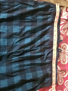Blue Buffalo Check Top