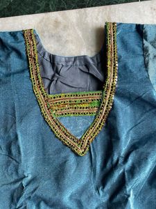 Unused Velvet Kurta