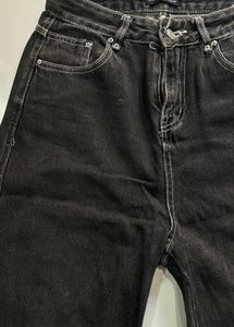 grey  Denim Jeans