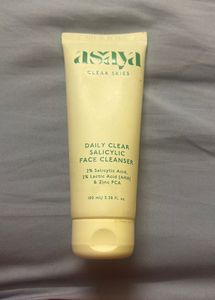 Asaya Daily Clear Salicylic Face Cleanser