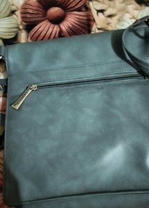 Stylish Blue Crossbody Bag