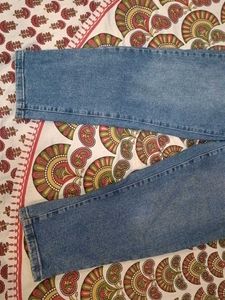 Classic Blue baggy Jeans