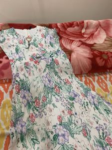 Floral Print Dress
