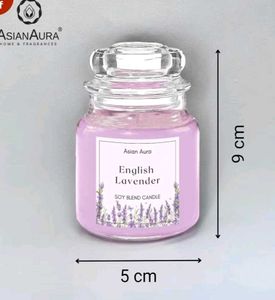 Asian Aura English Lavender Soy blend Candle