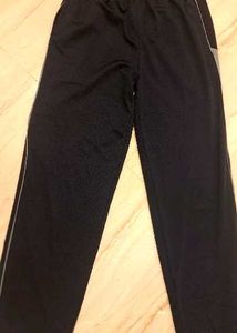 Men's Black Track Pants