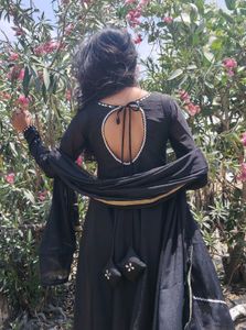 Black mirror Anarkali 🪞🖤