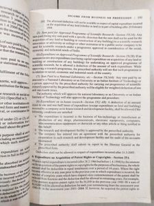 Income Tax Law &amp; Practice