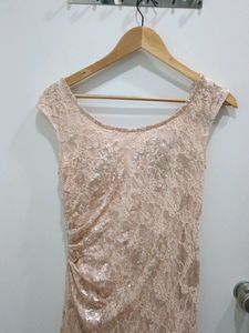 Party Wear Peach