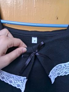 Black Pinteresty Top