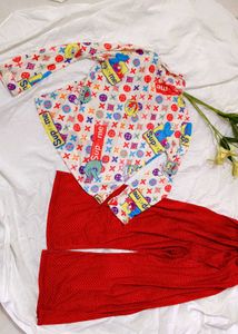Very Cute And Beautiful Night Suit