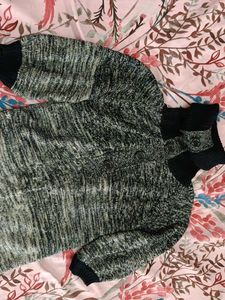 korean long sweater