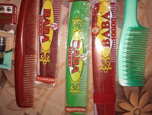 Combo of cosmetic products