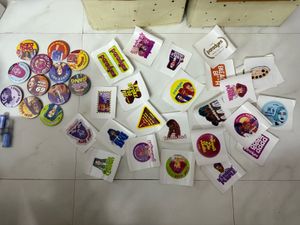 Paradyes Pin Badges And Laptop Stickers